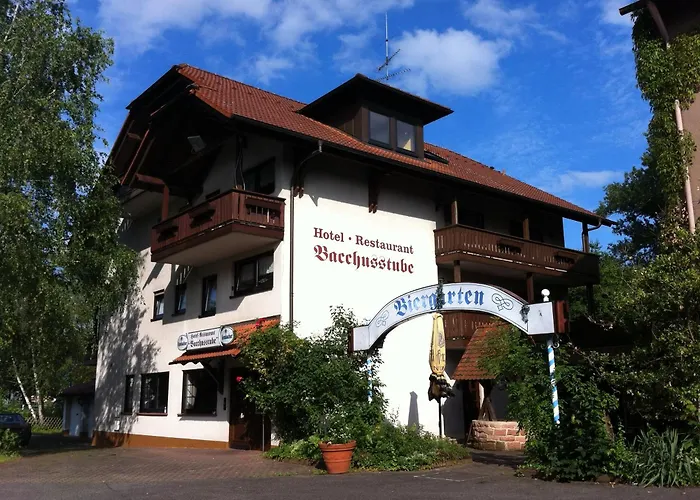 Hotel Bacchusstube Garni